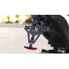 Portamatrículas HIGHSIDER Akron-RS Pro (con luz de matrícula) - motoscamaralweb.com