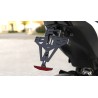 Portamatrículas HIGHSIDER Akron-RS Pro (con luz de matrícula) - motoscamaralweb.com