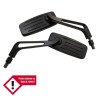 Juego de retrovisores HIGHSIDER Action - motoscamaralweb.com
