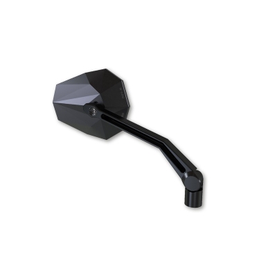 Juego de retrovisores HIGHSIDER Stealth-X2 (con intermitente LED) - motoscamaralweb.com