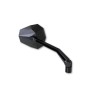 Juego de retrovisores HIGHSIDER Stealth-X2 (con intermitente LED) - motoscamaralweb.com