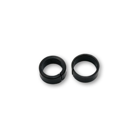 Anillos de reducción HIGHSIDER para montaje de retrovisores de manillar - Nylon - motoscamaralweb.com