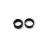 Anillos de reducción HIGHSIDER para montaje de retrovisores de manillar - Nylon - motoscamaralweb.com