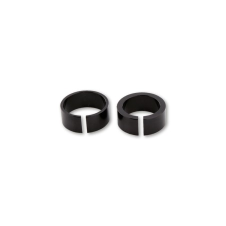 Anillos de reducción HIGHSIDER para montaje de retrovisores de manillar - Aluminio - motoscamaralweb.com