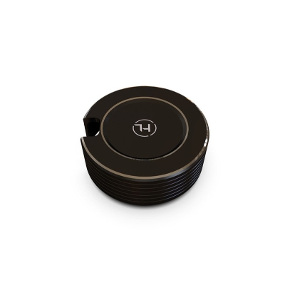 Tapa universal para depósito de líquido de frenos HIGHSIDER Tipo B aluminio CNC Ø61mm - motoscamaralweb.com