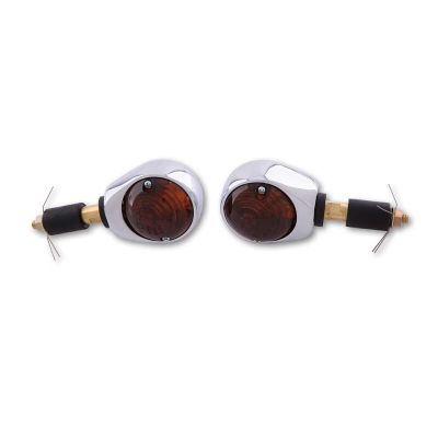 Intermitentes de manillar SHIN YO Ochsenauge - motoscamaralweb.com
