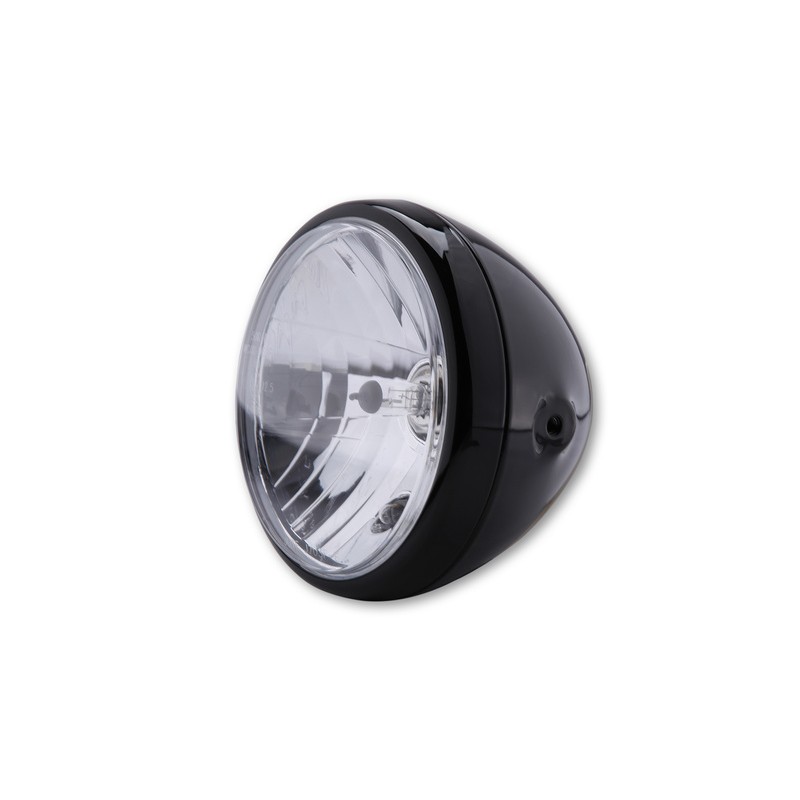Faro SHIN YO Reno 7 negro brillante - motoscamaralweb.com Faro SHIN YO Reno 7 negro brillante - motoscamaralweb.com