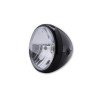 Faro SHIN YO Reno 7 negro brillante - motoscamaralweb.com