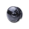 Cristal de faro SHIN YO LED 4 negro - motoscamaralweb.com