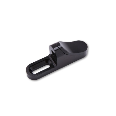Adaptador de retrovisor de carenado HIGHSIDER con tapa (largo) - motoscamaralweb.com
