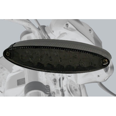Luz trasera SHIN YO Number1 Mini LED - motoscamaralweb.com
