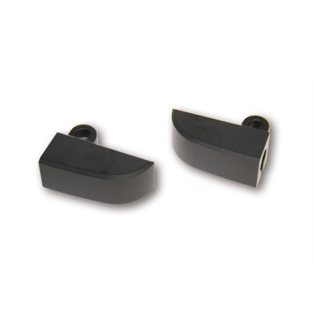 Juego de soportes de intermitente HIGHSIDER aluminio CNC - motoscamaralweb.com