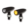 Juego de intermitentes LED HIGHSIDER Mono Bullet (largo) - motoscamaralweb.com