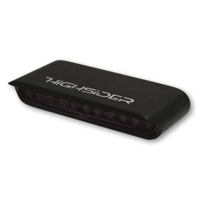Intermitente LED HIGHSIDER Stripe (con carcasa de aluminio) - motoscamaralweb.com