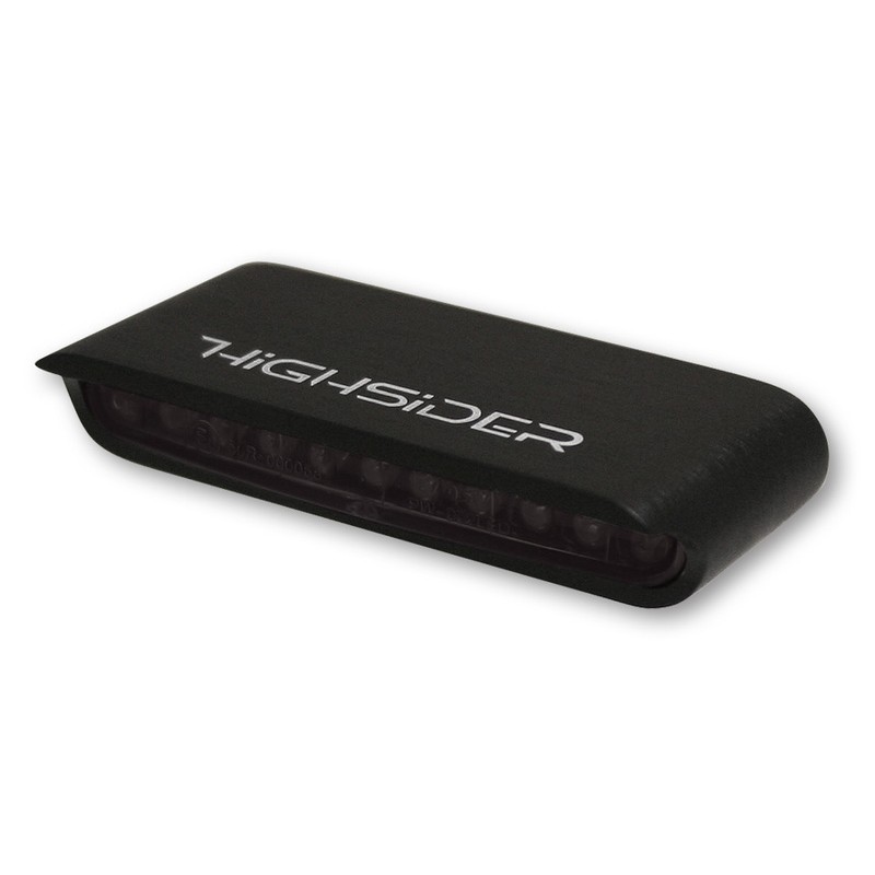 Intermitente LED HIGHSIDER Stripe (con carcasa de aluminio) - motoscamaralweb.com