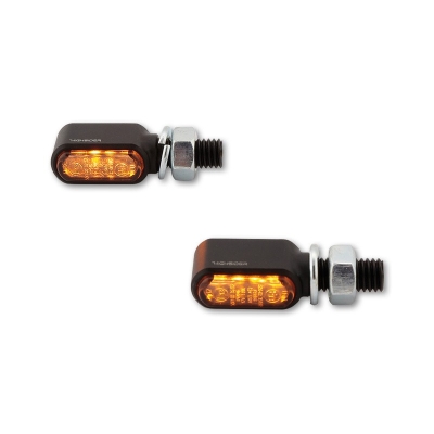 Juego de intermitentes LED HIGHSIDER Little Bronx - motoscamaralweb.com