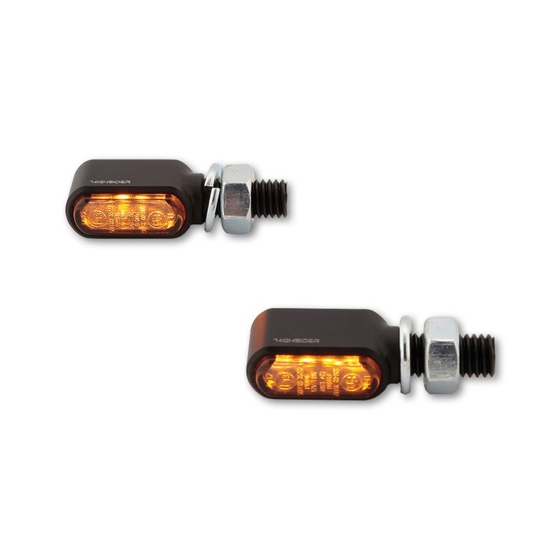 Juego de intermitentes LED HIGHSIDER Little Bronx - motoscamaralweb.com Juego de intermitentes LED HIGHSIDER Little Bronx - motoscamaralweb.com