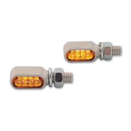 Juego de intermitentes LED HIGHSIDER Little Bronx - motoscamaralweb.com