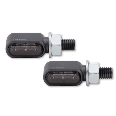 Juego de intermitentes LED HIGHSIDER Little Bronx - 2en1 - motoscamaralweb.com