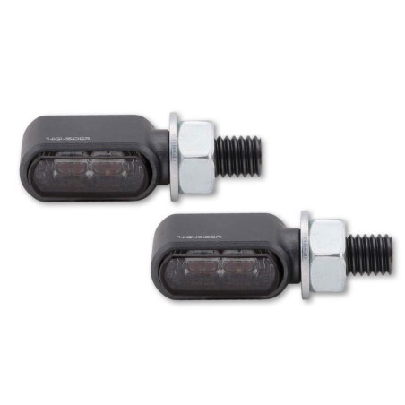 Juego de intermitentes LED HIGHSIDER Little Bronx - 2en1 - motoscamaralweb.com