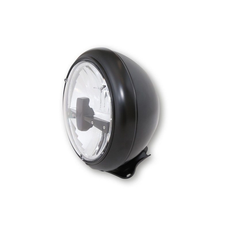 Faro delantero LED HIGHSIDER HD-Style Tipo 3 (montaje inferior) - motoscamaralweb.com Faro delantero LED HIGHSIDER HD-Style Tipo 3 (montaje inferior) - motoscamaralweb.com