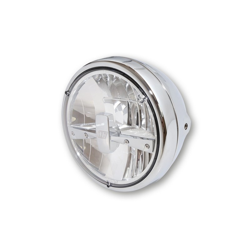Faro delantero LED HIGHSIDER Reno Tipo 3 (montaje lateral) - motoscamaralweb.com Faro delantero LED HIGHSIDER Reno Tipo 3 (montaje lateral) - motoscamaralweb.com