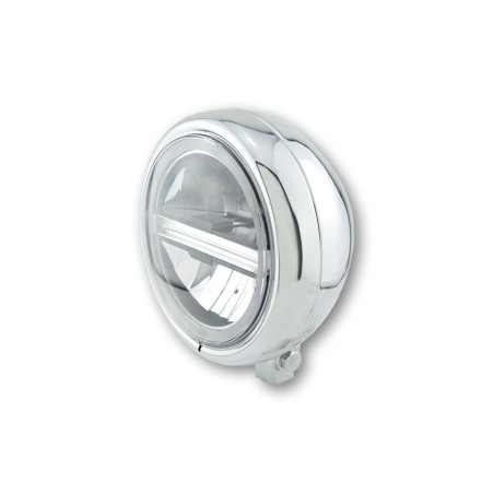 Faro delantero LED HIGHSIDER Pecos Tipo 6 (montaje inferior) - motoscamaralweb.com