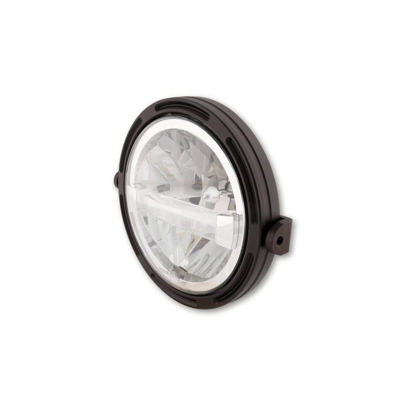 Faro delantero LED HIGHSIDER Frame-R1 Tipo 4 (montaje lateral) - motoscamaralweb.com Faro delantero LED HIGHSIDER Frame-R1 Tipo 4 (montaje lateral) - motoscamaralweb.com
