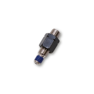 Adaptador de retrovisor HIGHSIDER - M10/1.25 (rosca izquierda) &amp;gt; M8/1.25 (rosca derecha) - motoscamaralweb.com