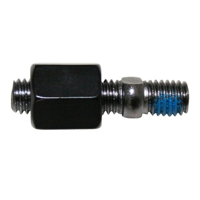 Adaptador de retrovisor HIGHSIDER - M8/1.25 (rosca derecha) &amp;gt; M8/1.25 (rosca derecha) - motoscamaralweb.com