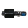 Adaptador de retrovisor HIGHSIDER - M8/1.25 (rosca derecha) &amp;gt; M8/1.25 (rosca derecha) - motoscamaralweb.com