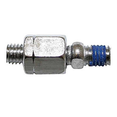 Adaptador de retrovisor HIGHSIDER - M8/1.25 (rosca izquierda) &amp;gt; M8/1.25 (rosca derecha) - motoscamaralweb.com