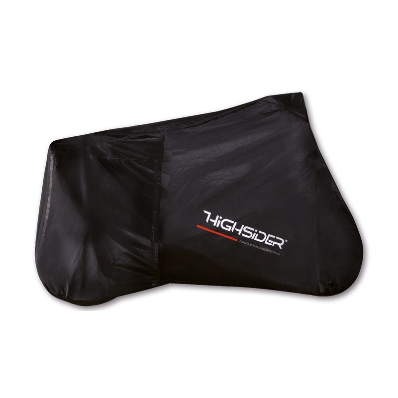 Funda cubremoto para exterior HIGHSIDER Heavy Duty - Moto / Scooter - Negro - M - motoscamaralweb.com Funda cubremoto para exterior HIGHSIDER Heavy Duty - Moto / Scooter - Negro - M - motoscamaralweb.com