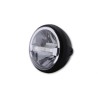 Faro delantero LED HIGHSIDER British-Style Tipo 4 (montaje lateral) - motoscamaralweb.com