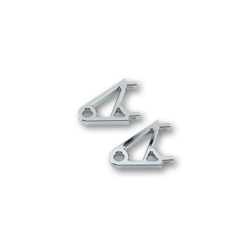 Soporte de faro HIGHSIDER (extra corto) aluminio CNC - motoscamaralweb.com Soporte de faro HIGHSIDER (extra corto) aluminio CNC - motoscamaralweb.com