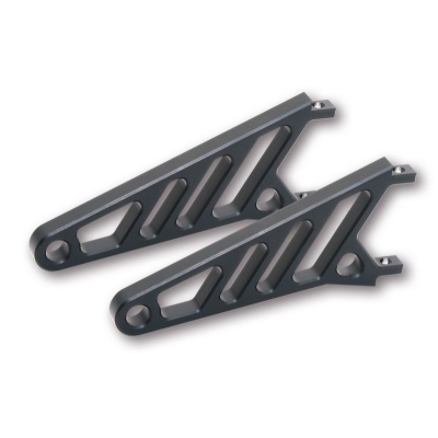 Soporte de faro HIGHSIDER (largo) aluminio CNC - motoscamaralweb.com