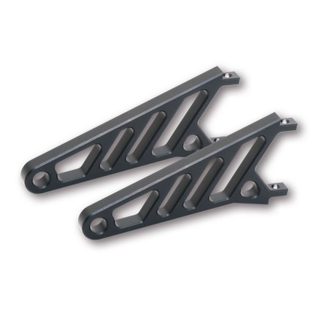 Soporte de faro HIGHSIDER (largo) aluminio CNC - motoscamaralweb.com
