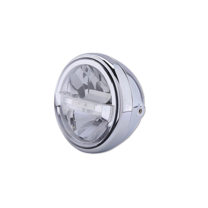 Faro delantero LED HIGHSIDER Reno Tipo 4 (montaje lateral) - motoscamaralweb.com Faro delantero LED HIGHSIDER Reno Tipo 4 (montaje lateral) - motoscamaralweb.com