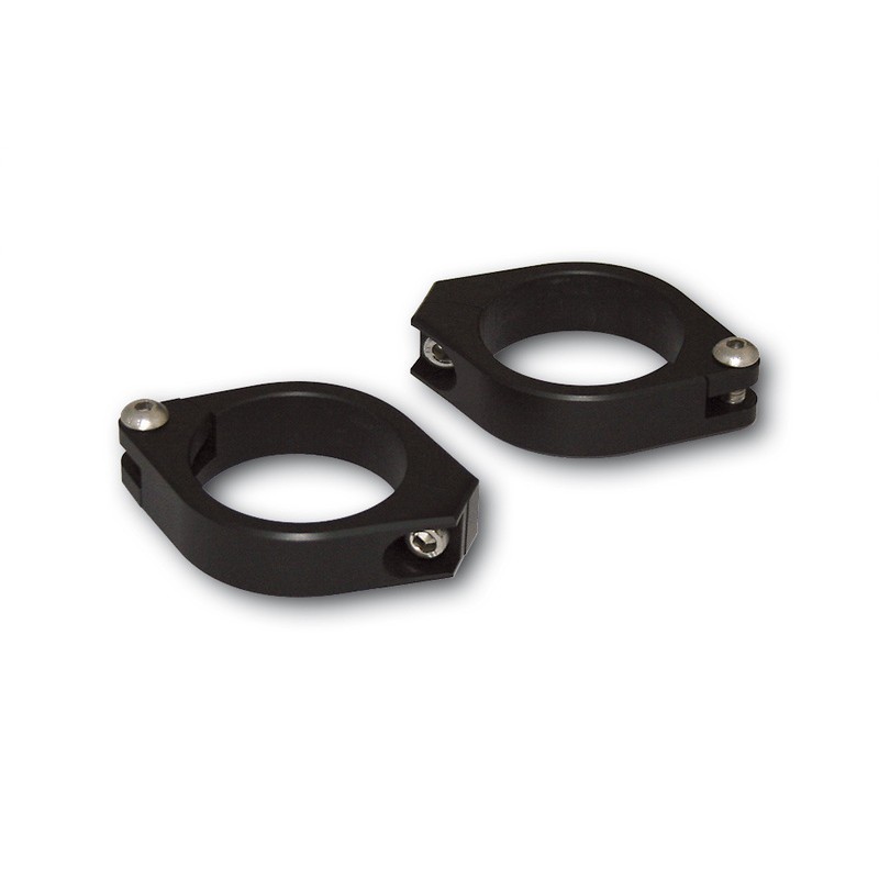 Juego de abrazaderas para horquilla HIGHSIDER aluminio CNC - Ø 38-41 mm - motoscamaralweb.com Juego de abrazaderas para horquilla HIGHSIDER aluminio CNC - Ø 38-41 mm - motoscamaralweb.com