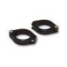 Juego de abrazaderas para horquilla HIGHSIDER aluminio CNC - Ø 38-41 mm - motoscamaralweb.com