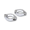 Juego de abrazaderas para horquilla HIGHSIDER aluminio CNC - Ø 38-41 mm - motoscamaralweb.com