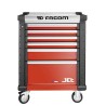 FACOM Roller Cabinet JET M3 / 6 Drawers Red - motoscamaralweb.com