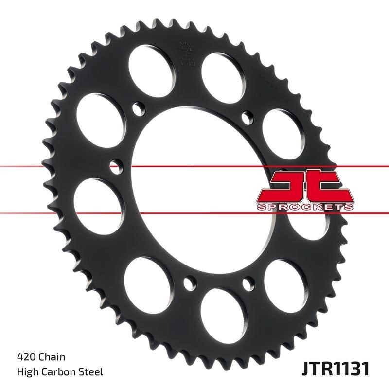 Corona JT SPROCKETS acero estándar 1131 - 420 - motoscamaralweb.com Corona JT SPROCKETS acero estándar 1131 - 420 - motoscamaralweb.com