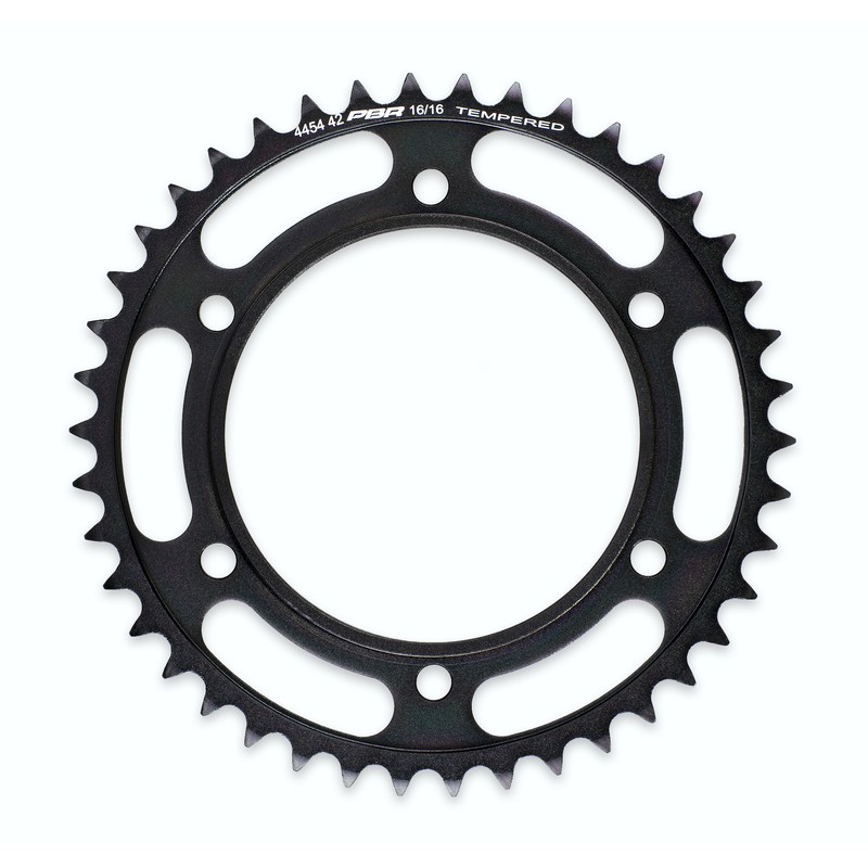 Corona PBR acero C45 templado 4398 - 525 - motoscamaralweb.com Corona PBR acero C45 templado 4398 - 525 - motoscamaralweb.com