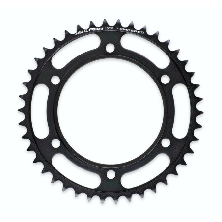 Corona PBR acero C45 templado 4398 - 525 - motoscamaralweb.com