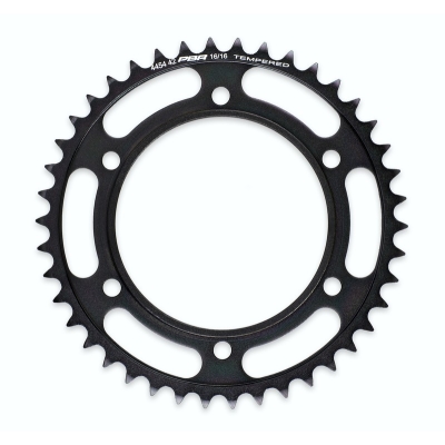 Corona PBR acero C45 templado 4585 - 525 - motoscamaralweb.com
