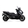 Sistema de escape completo MALOSSI - motoscamaralweb.com