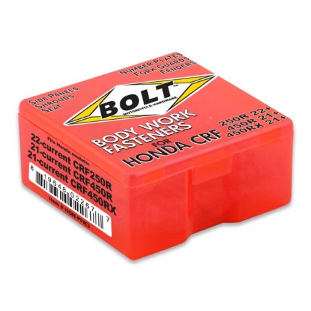 Kit Tornillería de Plásticos BOLT - Honda - motoscamaralweb.com