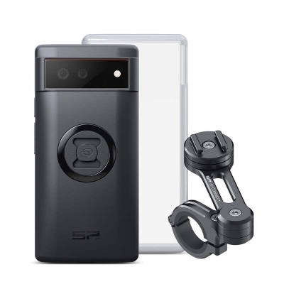 SP-CONNECT Moto Bundle fixed on Handlebar - Google Pixel 6 - motoscamaralweb.com