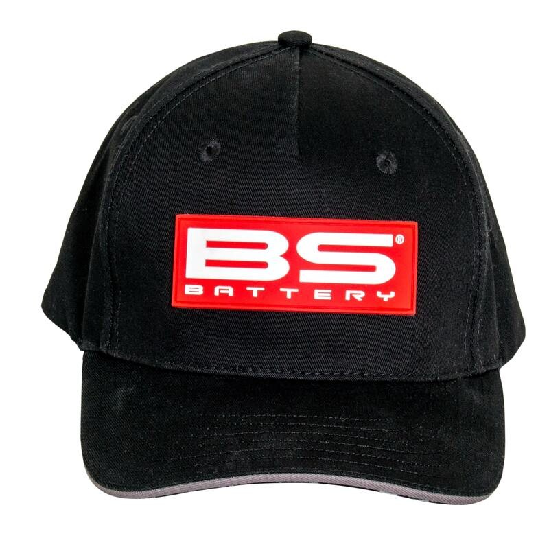 Gorra BS BATTERY BS Factory - Negro / Gris - motoscamaralweb.com Gorra BS BATTERY BS Factory - Negro / Gris - motoscamaralweb.com